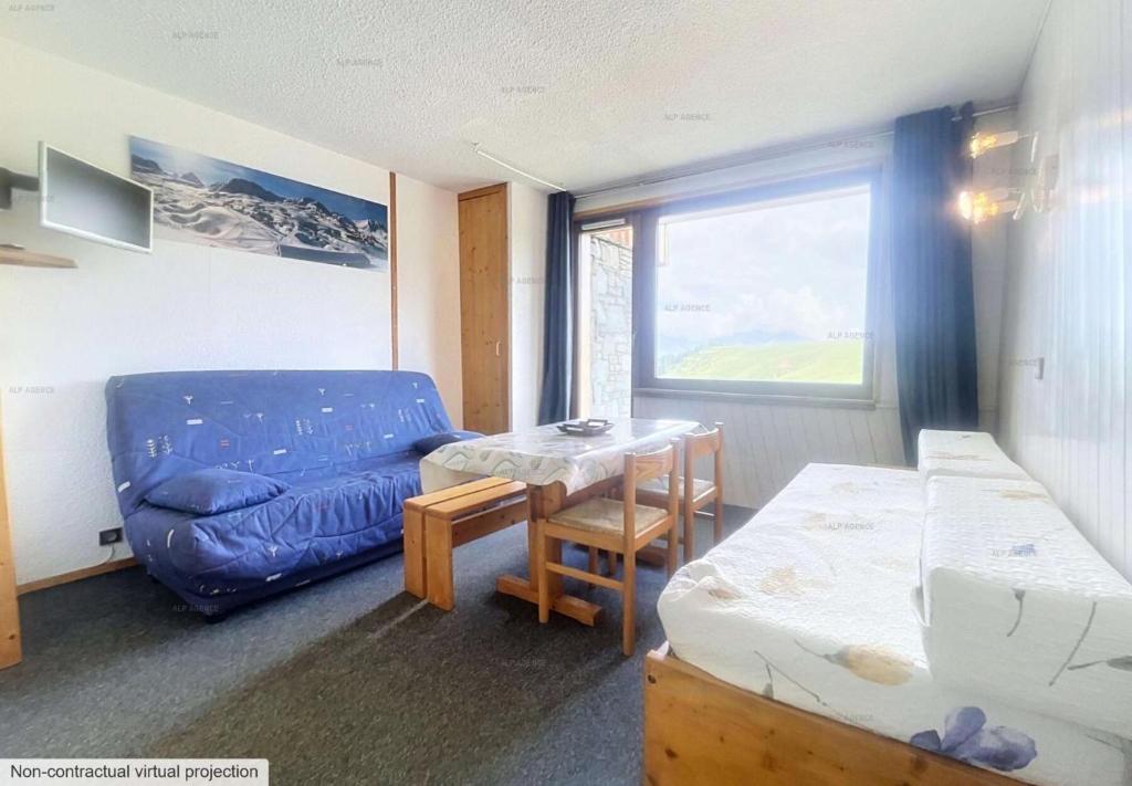 Résidence Le Squaw Valley - Studio cabine 3/4 pers - LE SQUAW VALLEY -014SQ- PLAGNE VILLAGES MAE-1544 - 1