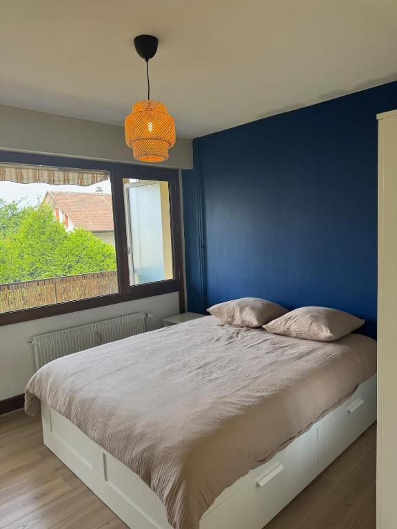 Le Colloud - T2 moderne proche centre et lac balcon garage - 4