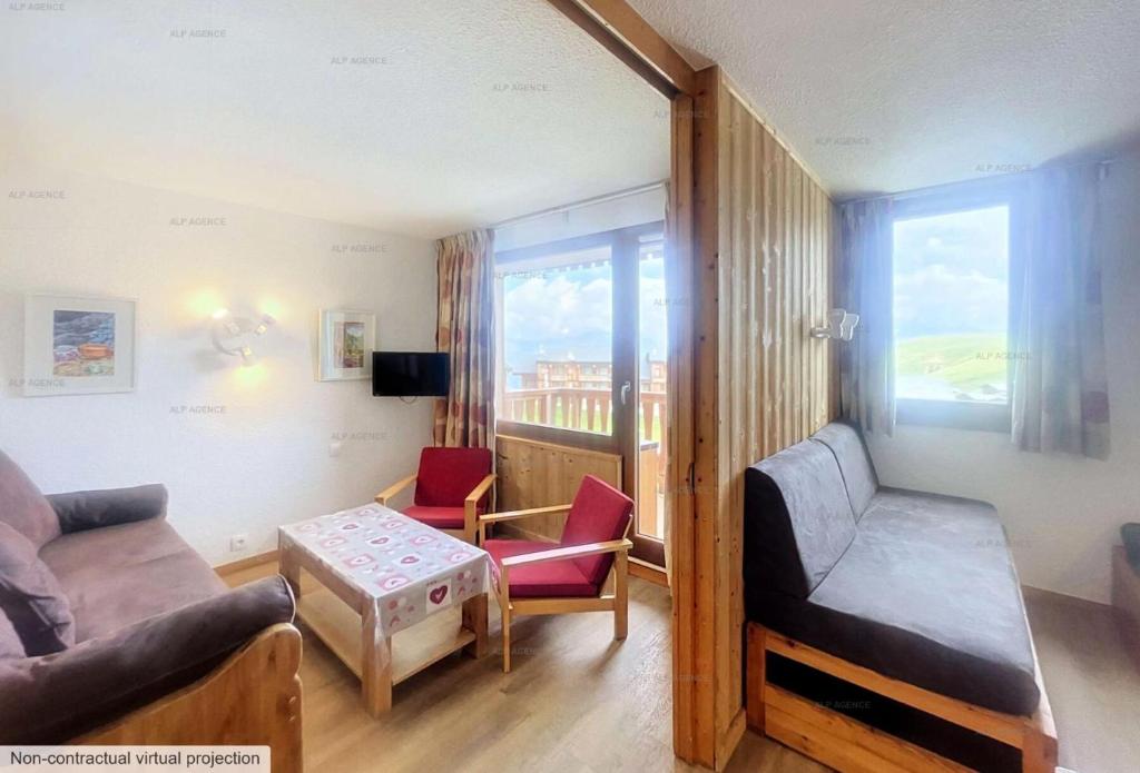 Résidence Le Squaw Valley - Studio divisible 4 pers - LE SQUAW VALLEY -040SQ- PLAGNE VILLAGES MAE-6004 - 3