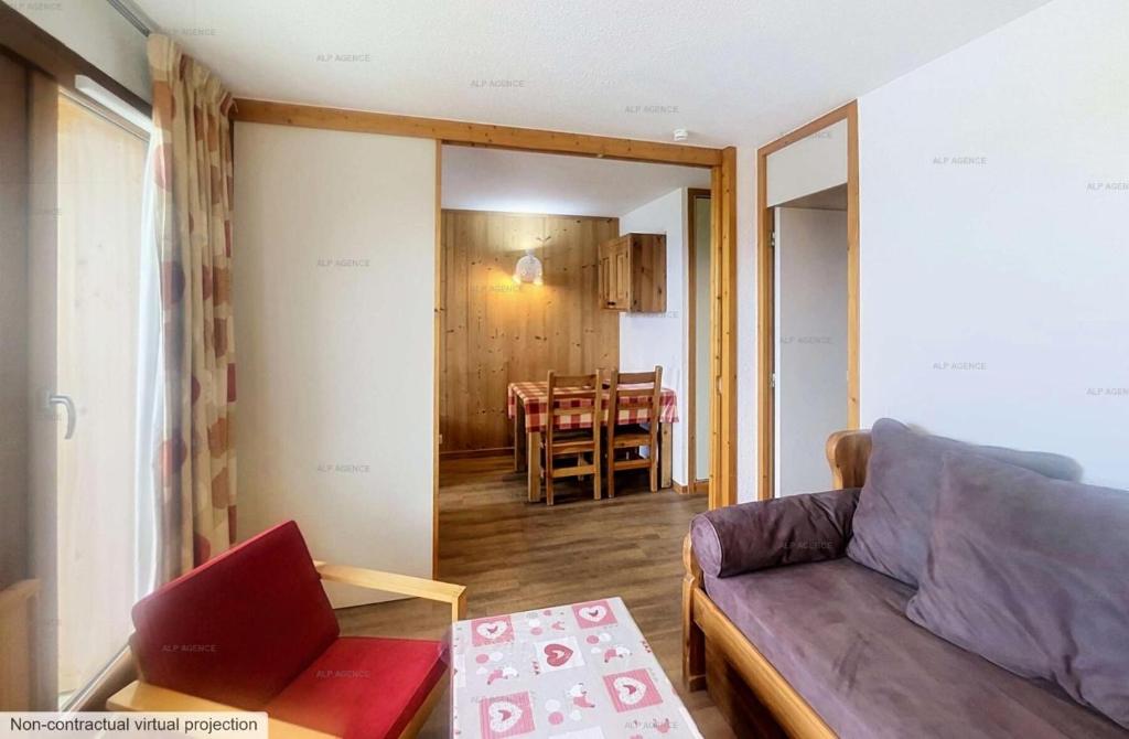 Résidence Le Squaw Valley - Studio divisible 4 pers - LE SQUAW VALLEY -040SQ- PLAGNE VILLAGES MAE-6004 - 4