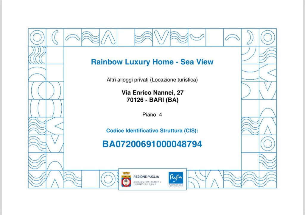 Rainbow Luxury Home Bari - 3