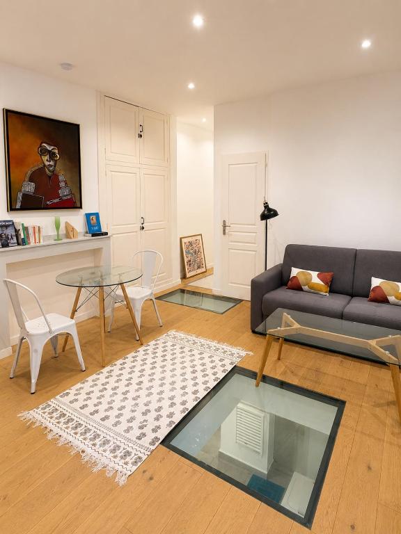 Duplex calme avec clim et terrasse au centre ville - 1