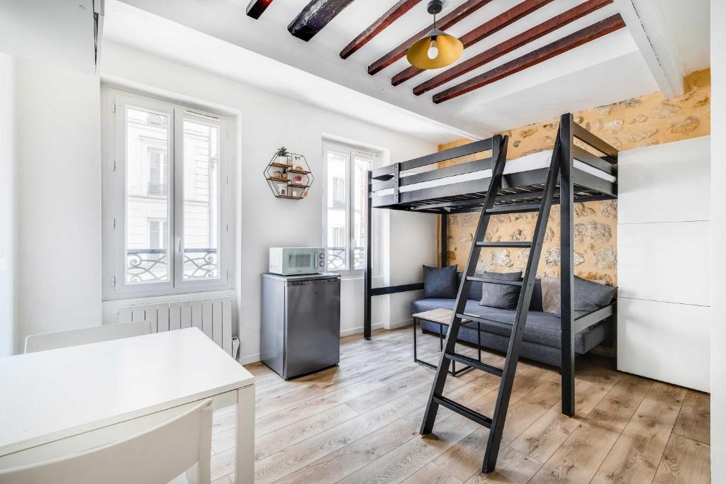Cozy Studio 2P - Paris 18e - 2