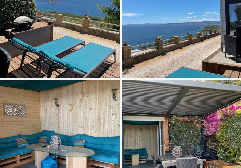 Mobil home 55 m2, 5 personnes, camping de l'île d'Or, St Raphaël - 2