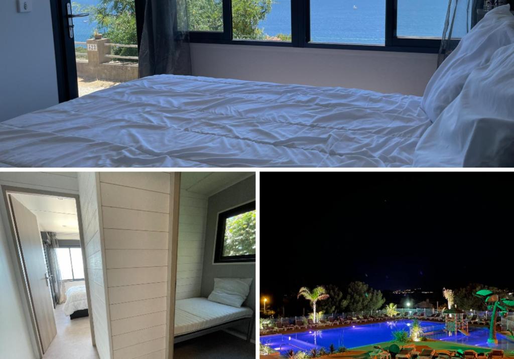 Mobil home 55 m2, 5 personnes, camping de l'île d'Or, St Raphaël - 5
