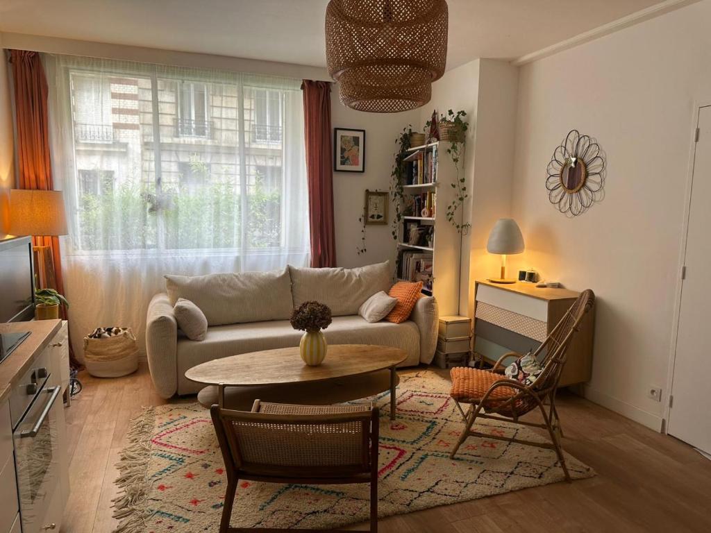 Appartement cœur Paris 15ieme - 2