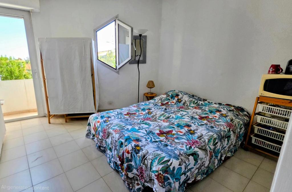 RARE Studio sur la Plage de Carnon - 4