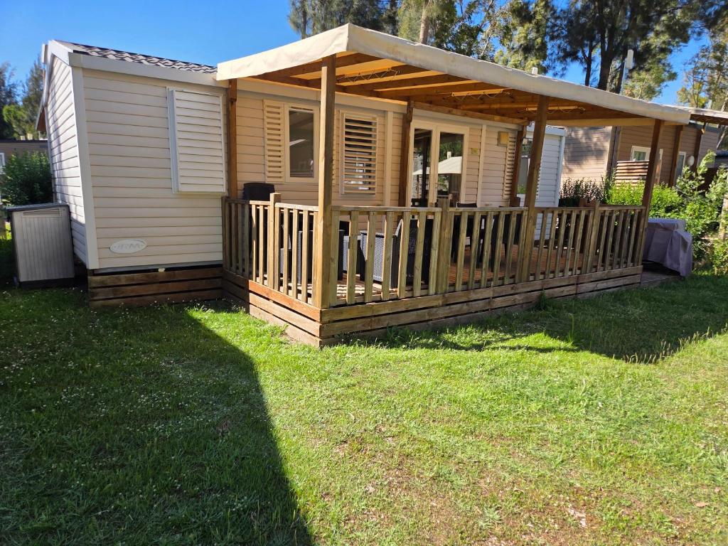 MOBIL HOME récent 35 m2, 3 chambres, climatisation - 1