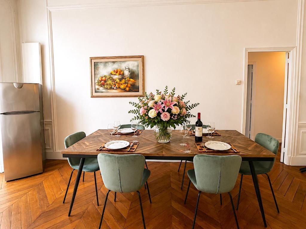 l'appartement Malesherbes - 2