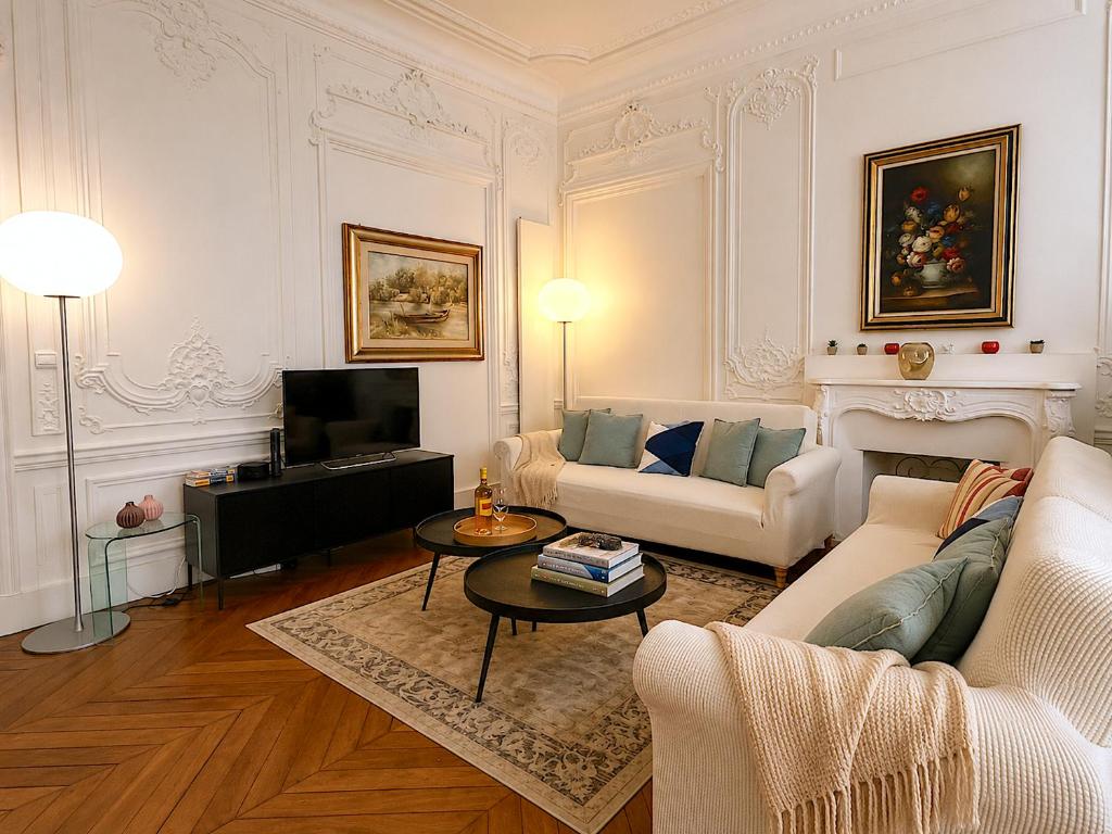 l'appartement Malesherbes - 4