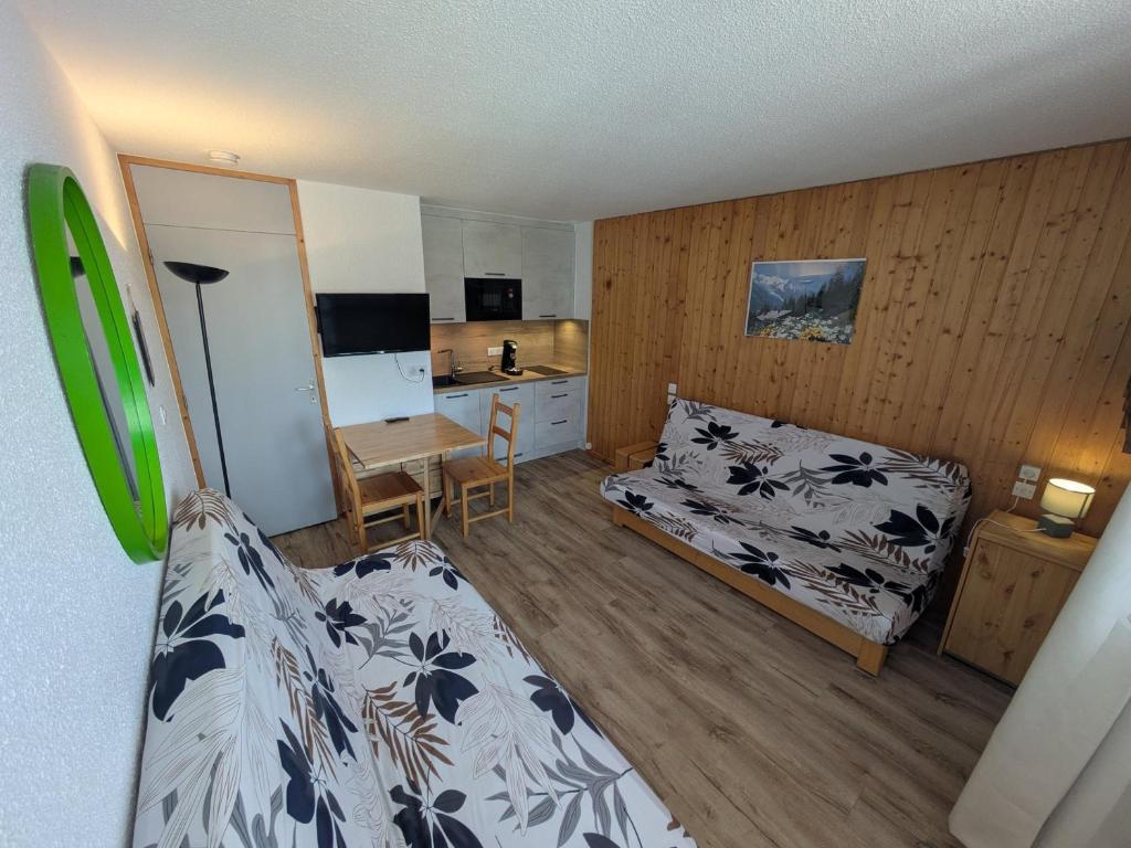Studio rénové Plagne Village, pied des pistes, 2-3 pers. - 1