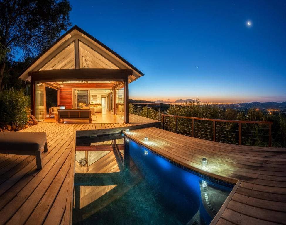 Bush Lodge at Hidden Valley Wines photo