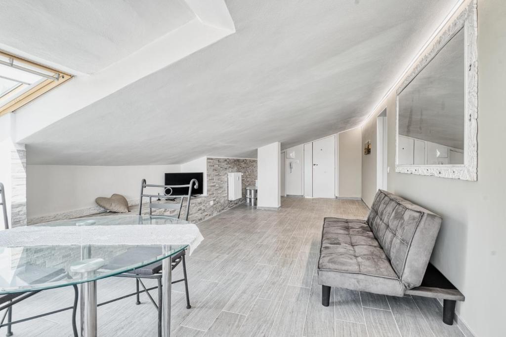 Mansarda white dream - 5