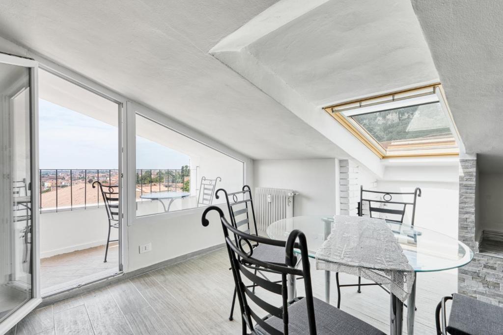 Mansarda white dream - 1