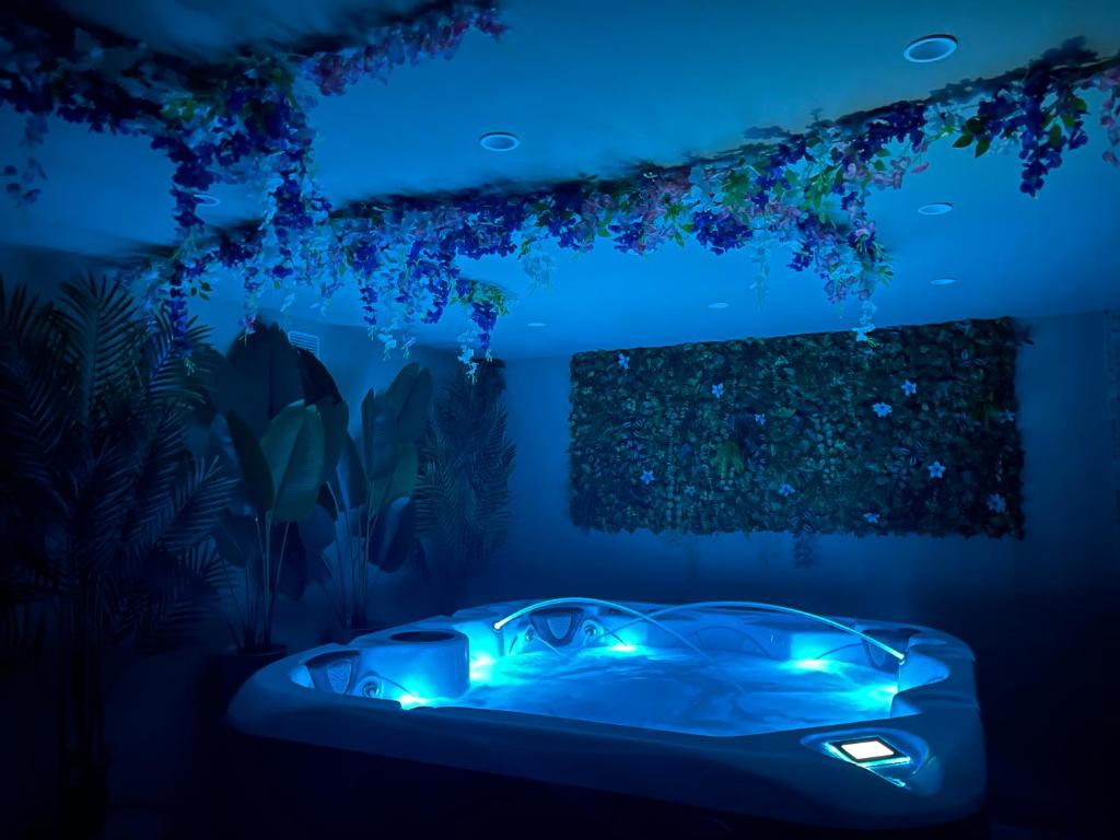 Domaine Le Rocher d Argent avec Piscine Extérieur ,Jacuzzi Intérieur et Salle de jeux - 2