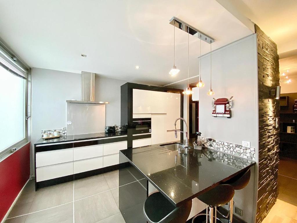 LA FORCLAZ - Centre ville & Lac, Balcon, Parking - 3