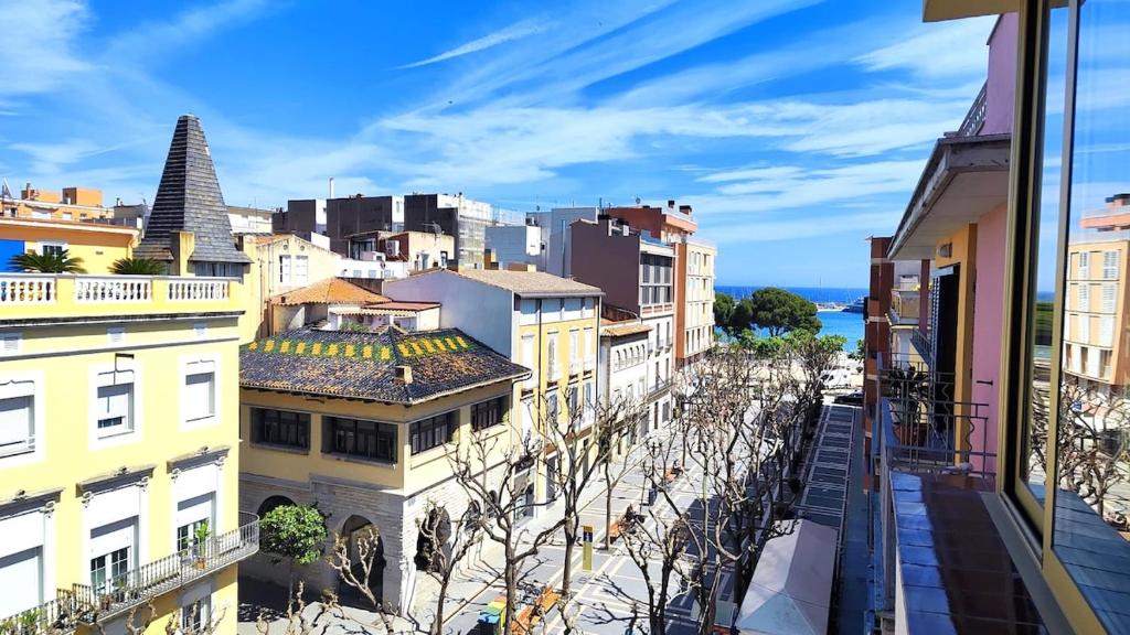 La Rambla Vidal, a 100 metres de la platja - 3