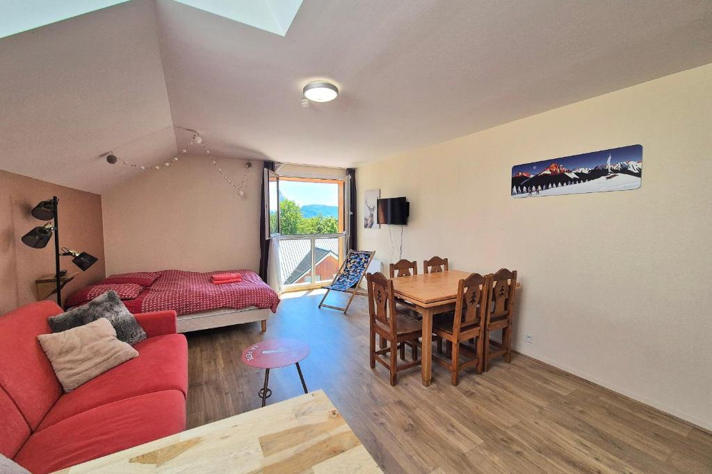 Appartement spacieux La Féclaz - Piscine - 5