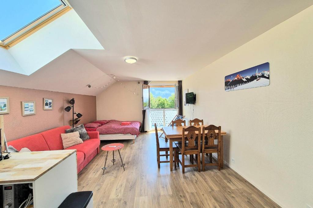 Appartement spacieux La Féclaz - Piscine - 1