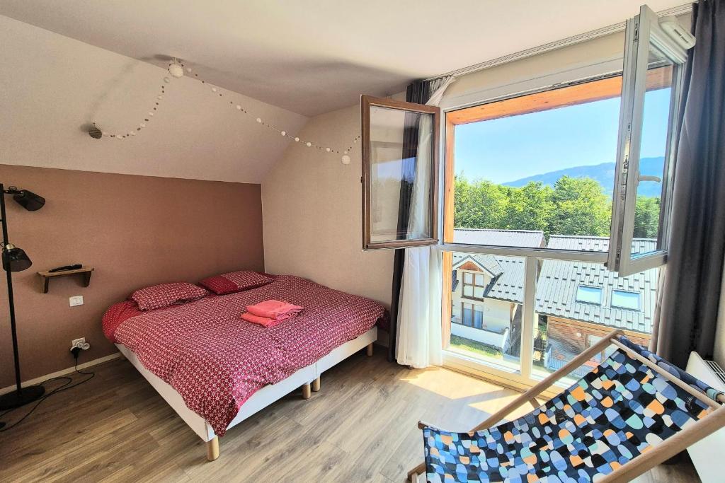 Appartement spacieux La Féclaz - Piscine - 3