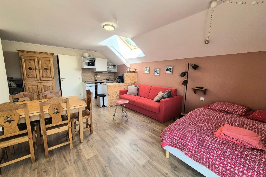 Appartement spacieux La Féclaz - Piscine - 4