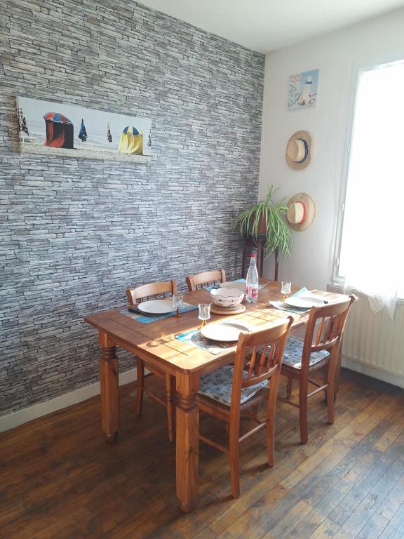 Beau T3 - 6 couchages proche bord de mer & centre ville avec wifi fibre - 3