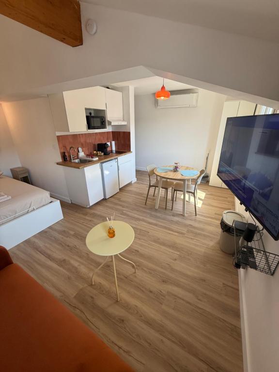 Studio Ô Maé proche Village Outlet - Aéroport - St-Quentin-Fallavier - 2