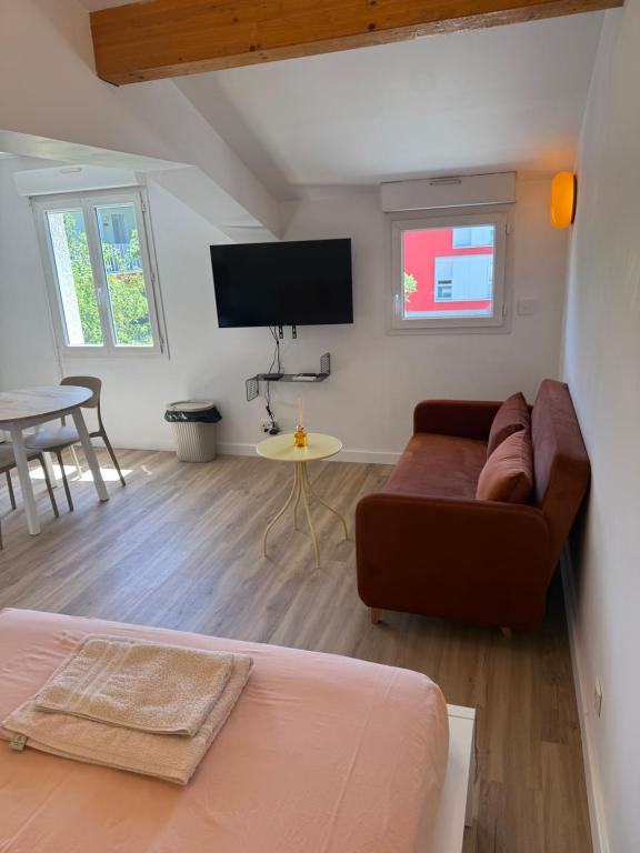 Studio Ô Maé proche Village Outlet - Aéroport - St-Quentin-Fallavier - 4