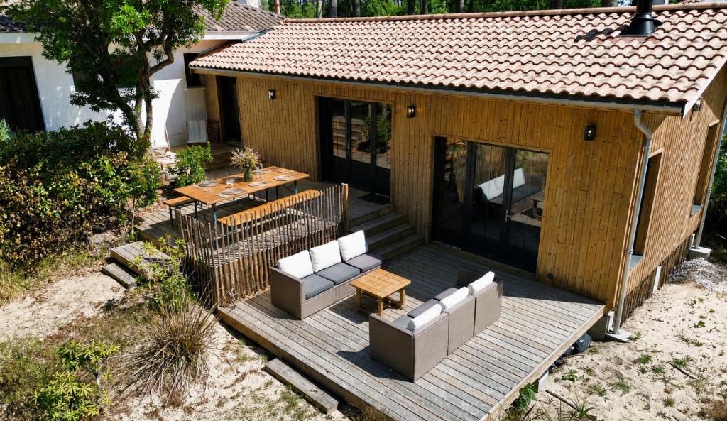 Villa située à Petit Piquey, au Cap Ferret, à seulement 5 minutes à pied du Bassin d'Arcachon - 5