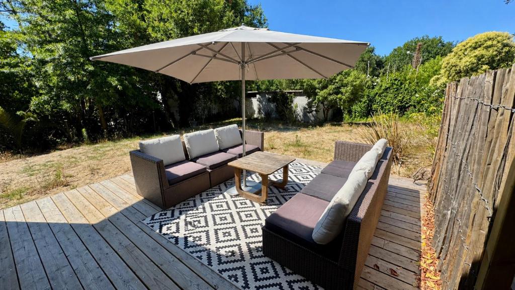 Villa située à Petit Piquey, au Cap Ferret, à seulement 5 minutes à pied du Bassin d'Arcachon - 4