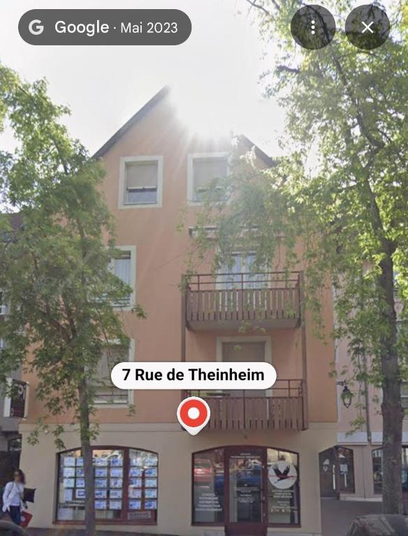 Le 7, COLMAR hyper centre, GARAGE, BALCON, 2 CHAMBRES - 4