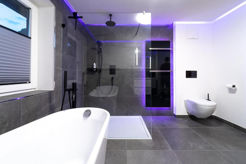 Appartement mit Terrasse und Whirlpool - 4
