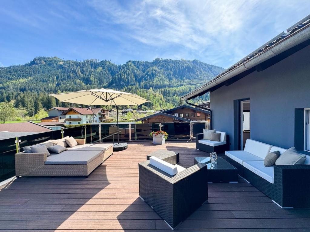 Bramberg Hideaway mit großer Terrasse - 1