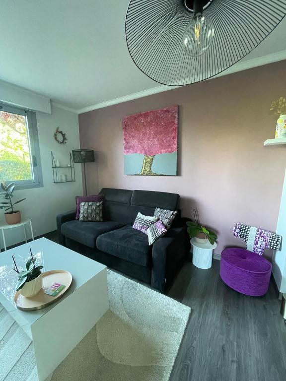 T2 cosy - Balcon en RDC - Jardin à 2 min - 5