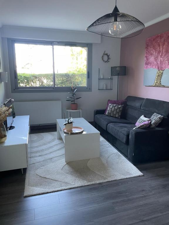 T2 cosy - Balcon en RDC - Jardin à 2 min - 1
