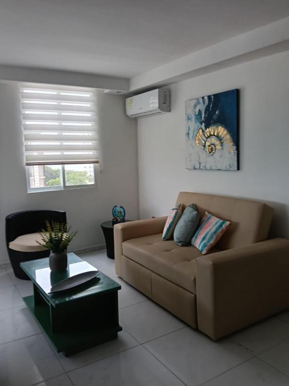 Apartamento con vista al mar Edificio Tocahagua 908 - 5