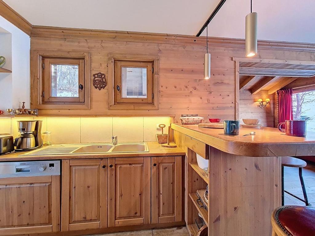 Chalet de Standing | Proche Centre Village | Terrasse Ouest | Hammam | Cheminée | Wifi - FR-1-344-527 - 5