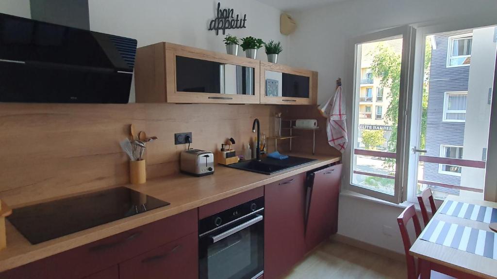 Le 7, COLMAR hyper centre, GARAGE, BALCON, 2 CHAMBRES - 3