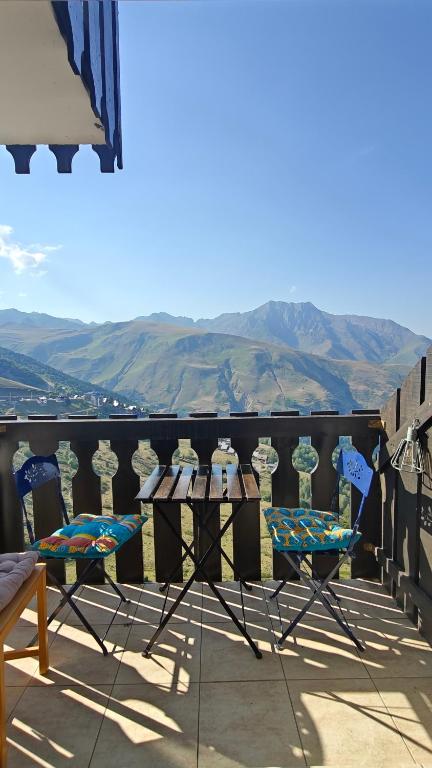 Laura Studio - Pla d'Adet Pied des pistes - balcon Vue vallée - ménage inclus dès 5 nuits - 1