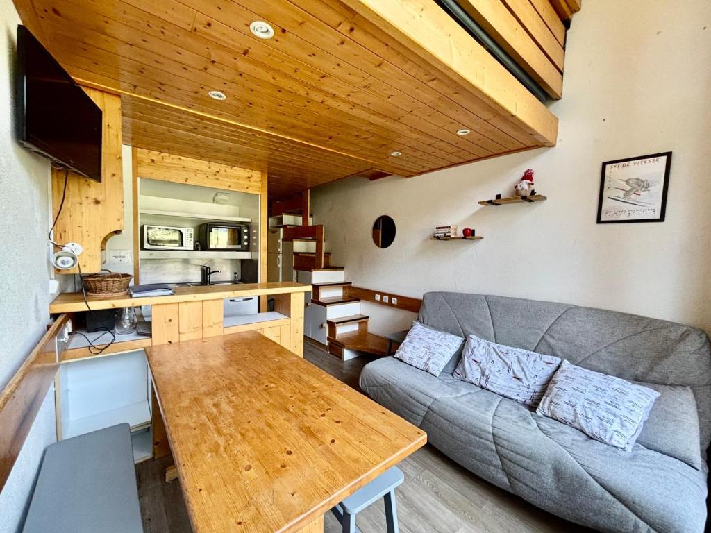 Duplex Calme avec Balcon, 6 pers, Les Arcs 1800 - FR-1-346-476 - 1