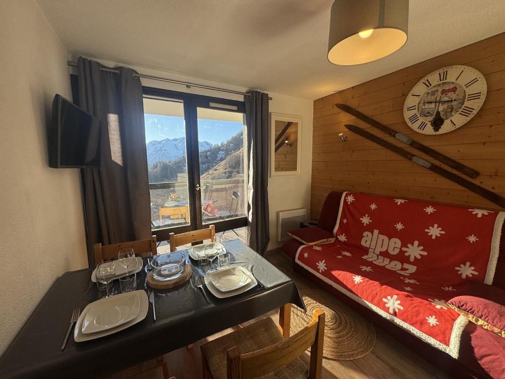 Studio Cabine à Huez - 1