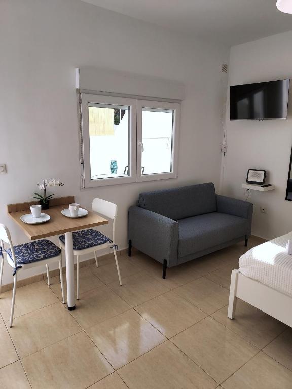 Tanausu Loft studio with private terrace - 2