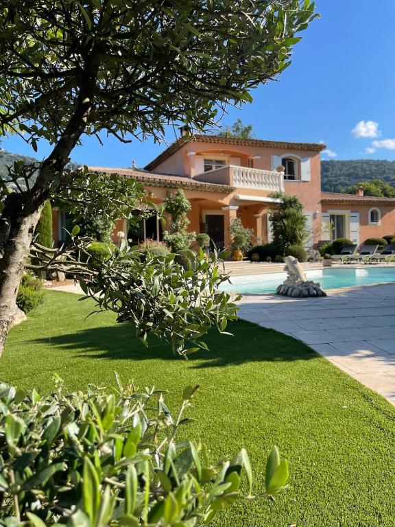 Villa with garden&pool, 4 air-conditioned rooms - 1