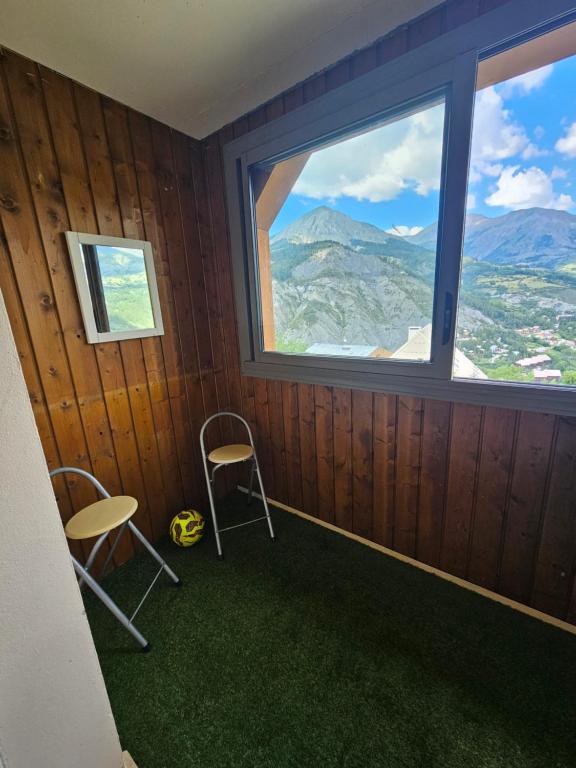 ALLOS Le Seignus studio 4 personnes aux pieds des pistes - 2