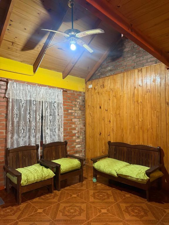 Cabaña en la Naturaleza, próximo a las Cataratas - Oré Lodge - 4