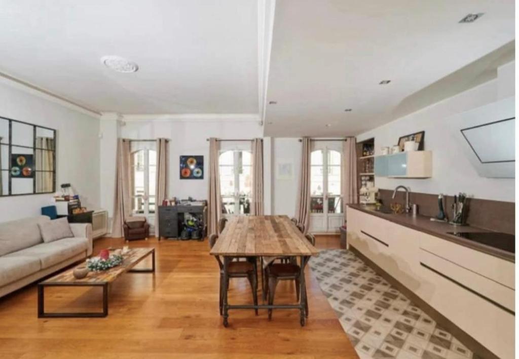 Thé city center Loft - 1