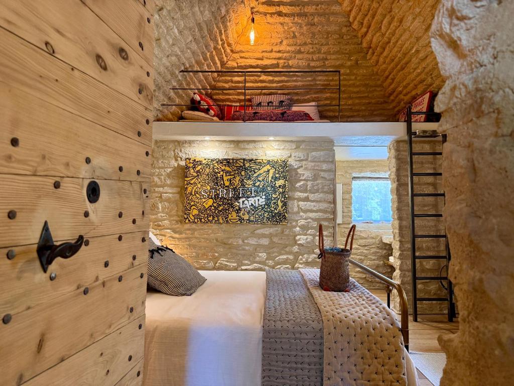 Les Cinq Bories - Demeure d'exception à 10 minutes à pied du village de Gordes - 3