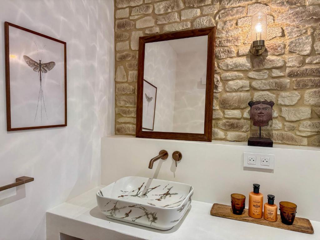 Les Cinq Bories - Demeure d'exception à 10 minutes à pied du village de Gordes - 5