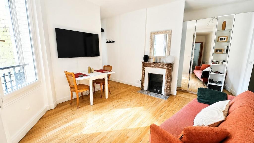 Cozy n' Calm Boulogne Paris with Air Conditioning - 1