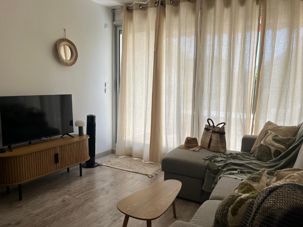 Soleil de Jade - Studio cabine avec Piscine, Plage à 200 m - La Grande Motte - 3